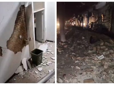 Sismo en el este de China derriba 74 viviendas y deja al menos 10 heridos (Videos)