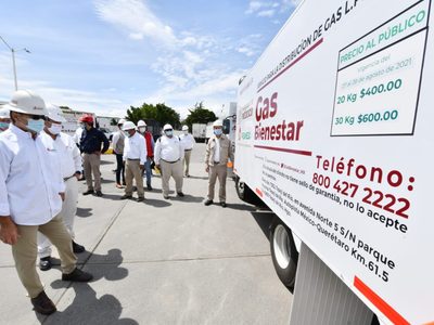 Gas Bienestar ofrece rebaja de 10 por ciento respecto al precio máximo fijado por la CRE