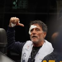 Se registraron incidentes en la marcha de jubilados