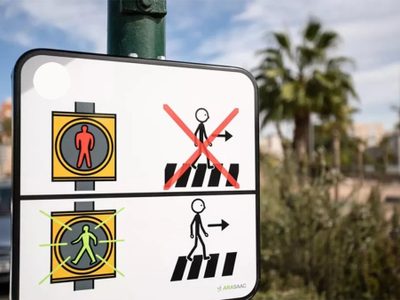 Pictogramas en edificios municipales y espacios públicos, el proyecto que busca la aprobación del Concejo Deliberante