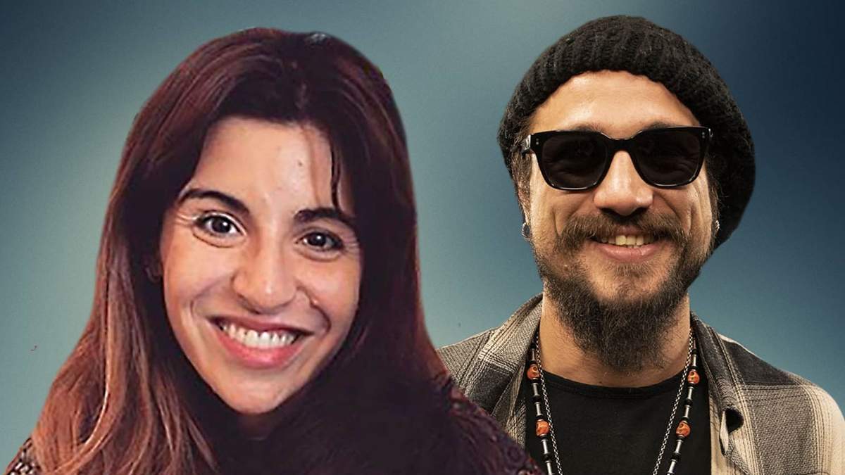 Gianinna Maradona y Daniel Osvaldo. Fuente: (Minuto Neuquén)