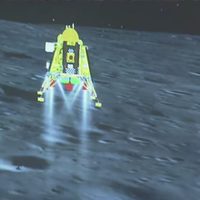 Llega la India al polo sur lunar