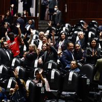 Diputados aprueban en lo general el “plan B” de la reforma electoral