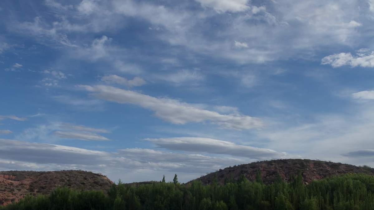 El río Limay. Fuente: (Emiliano Ortiz)
