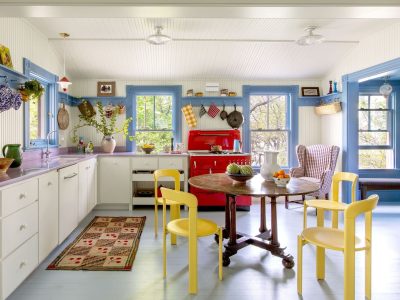 Si querés una cocina con encanto vintage, descubrí cómo traer de vuelta el estilo retro de la abuela