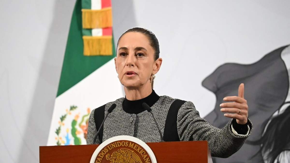 Sheinbaum invitó a seguidores a acompañarla en el Zócalo
