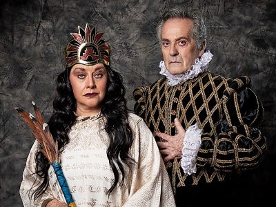 Angélica Aragón reivindica a Isabel de Moctezuma