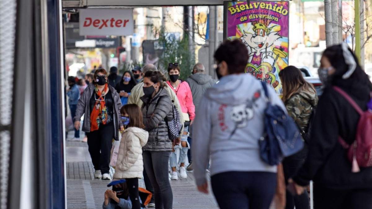 Neuquén Capital. Fuente: (Twitter)