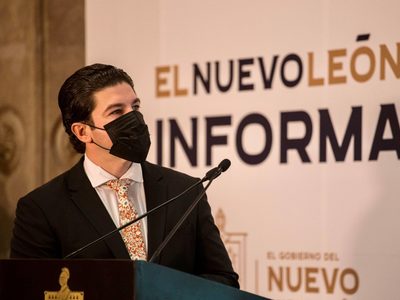 Samuel García invertirá mil 100 mdp en Sistema Integral de Tránsito Metropolitano