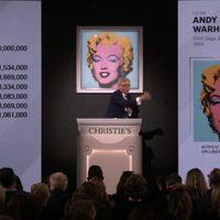“Marilyn azul”, de Andy Warhol, es la obra más cara tras subastarse en 195 millones de dólares