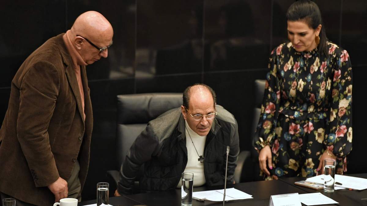 El padre Solalinde en el Congreso