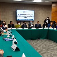 Estudiantes y profesores del CIDE piden la mediación de la Cámara de Diputados