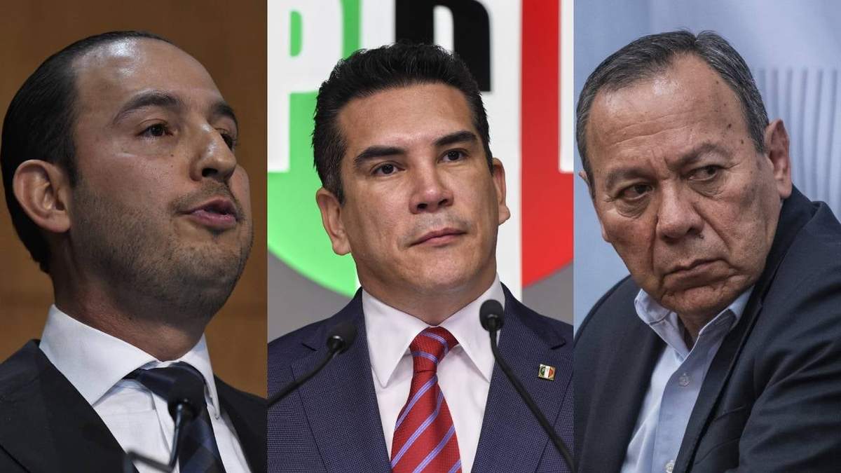 Marko Cortés, Jaime Moreno y Jesús Zambrano. Fotos: Octavio Gómez