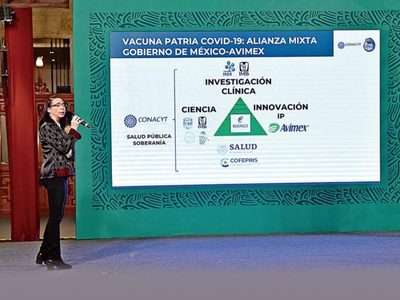 El desdén de AMLO por las vacunas 100% mexicanas