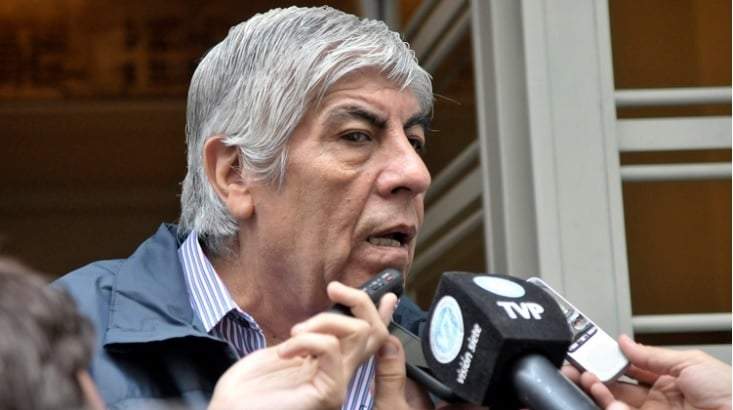 Hugo Moyano. Fuente: (Twitter)