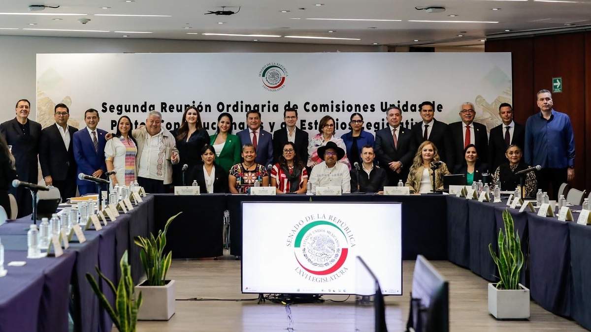 Iniciativa de reforma aprobada en comisiones del Senado