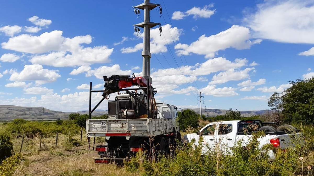 Mantenimiento Programado en Alicurá. Fuente: (Twitter)