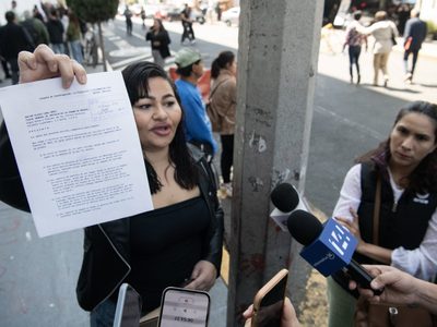 Notificación a Taboada es para proteger a denunciante; si no la acata se le multará: FGJCDMX