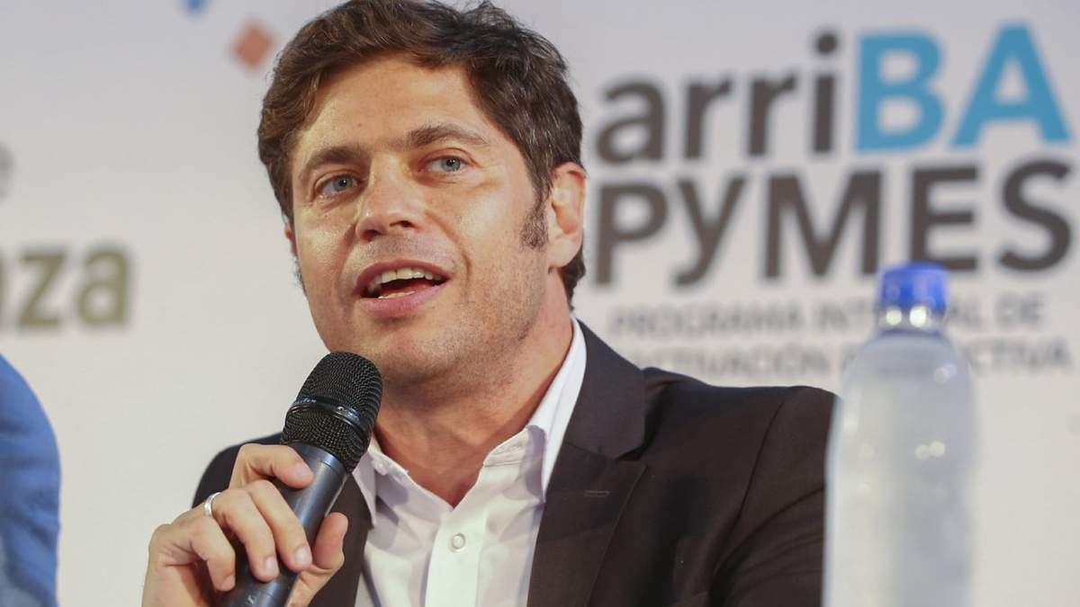 Axel Kicillof. Fuente: (Twitter)