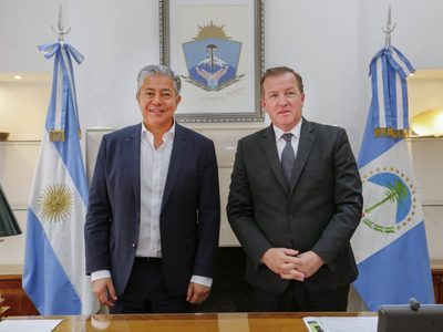 Serenellini confirmó al gobernador Figueroa que está garantizado el funcionamiento de Radio Nacional