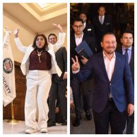 Brugada presume 16 puntos de ventaja sobre Taboada para gobernar la CDMX