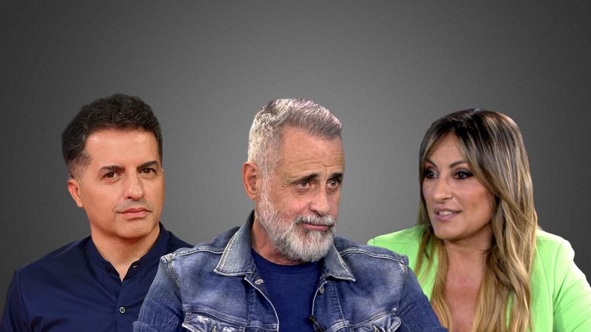 Ángel de Brito, Jorge Rial y Marcela Tauro. Fuente: (Minuto Argentina)
