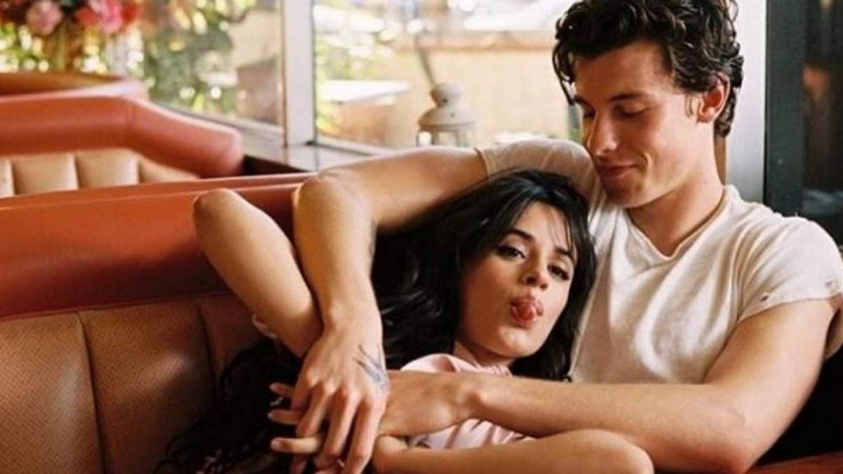 Camila Cabello y Shawn Mendes. Fuente: (Instagram)