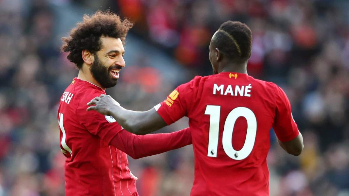 Mané y Salah. Fuente (Instagram)