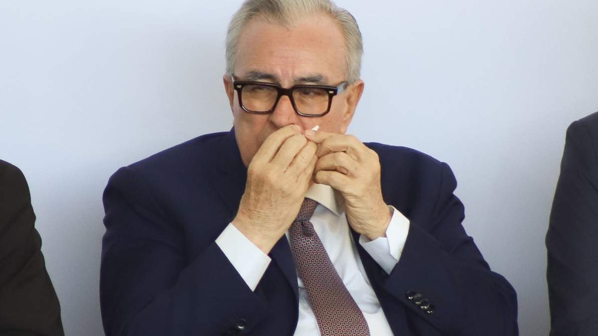 Rubén Rocha, gobernador de Sinaloa