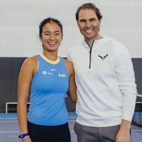Sigue firme junto al tenis: el mensaje de apoyo de Rafael Nadal para una de sus pupilas
