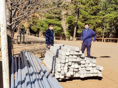 En épocas de pandemia, concretan obras para el norte neuquino