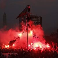 Vuelven las protestas a Chile: más de 60 detenidos durante la última jornada