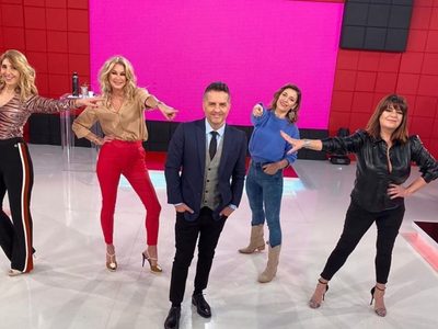 "¿Quieren que me vaya?": una de las angelitas perdió la paciencia al aire de LAM y reaccionó