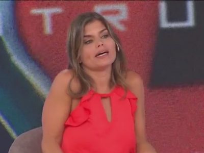 ¿Qué pasó en Intrusos? Angie Balbiani insultó a Adrián Pallares... ¡al aire!