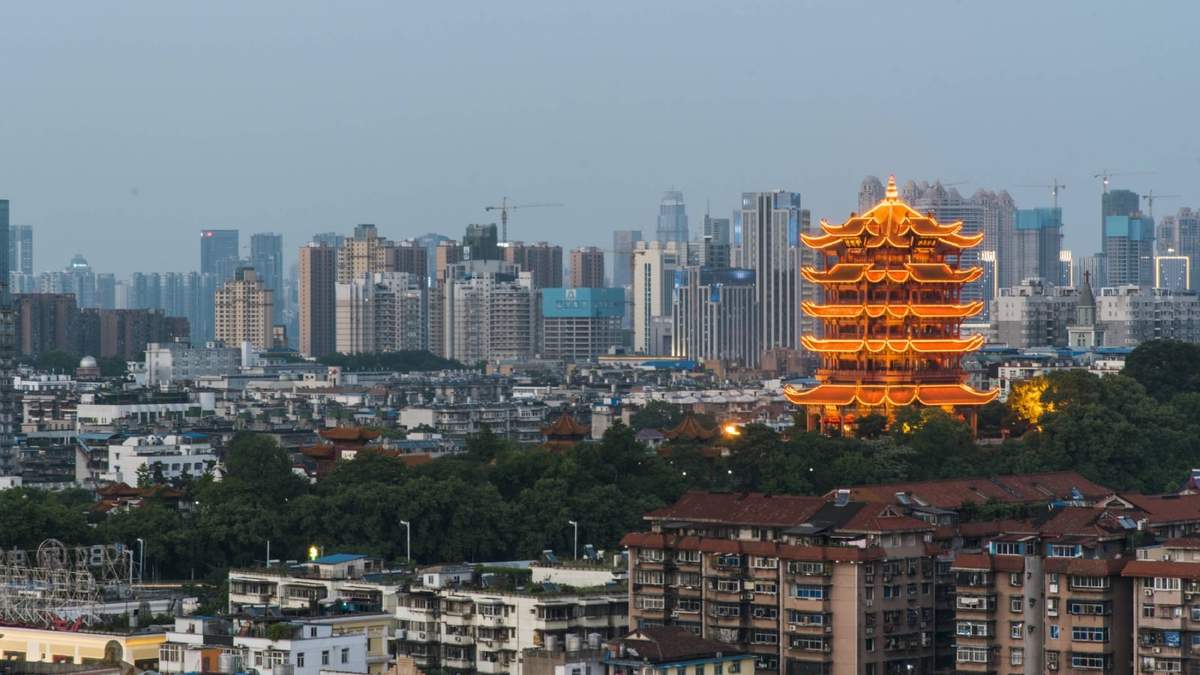 Wuhan, China. Fuente: (Twitter)