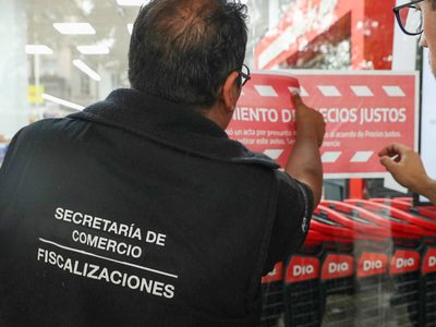 Precios Justos: el Gobierno suspendió por 30 días a una cadena de supermercados