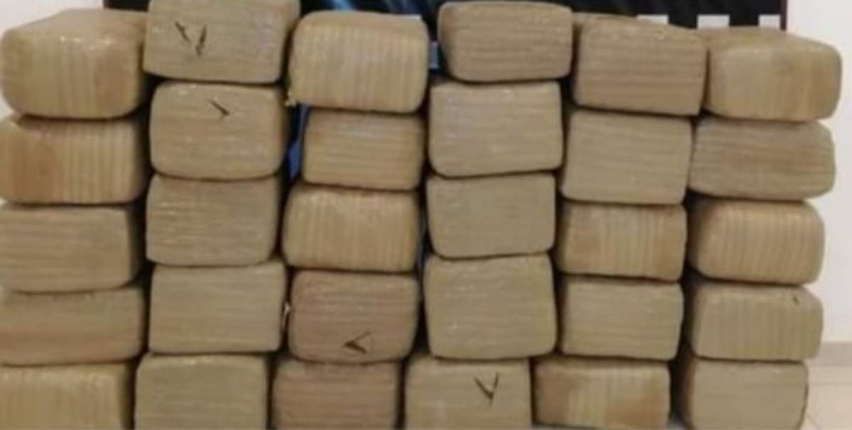 La tubería estaba oculta en un drenaje pluvial