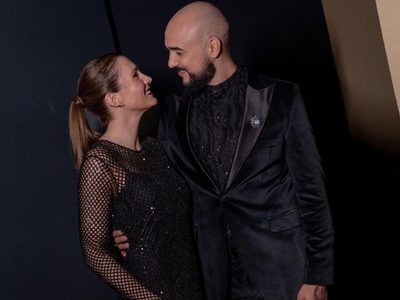 Mora Calabrese celebró el Día de la Madre y mostró lo grande que están los hijos de Abel Pintos