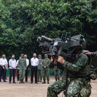Taiwán derriba por primera vez un dron chino tras disparos de advertencia