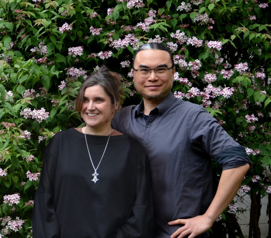 Vallade y Han, directores de Amélie