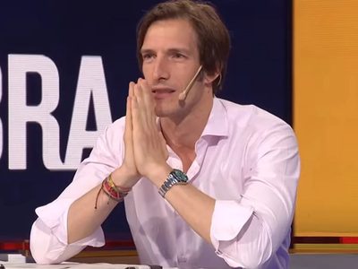 Iván de Pineda aprovechó la cámara para hablarle a la persona que le robó un objeto preciado