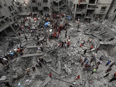 Israel ataca las afueras de Gaza en su segunda incursión terrestre en dos días