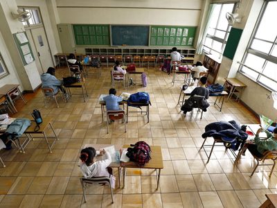 Las escuelas de Santiago del Estero volvieron a abrir sus puertas en plena pandemia