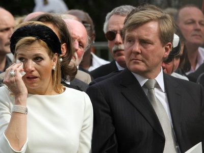 “Con pesar en mi corazón”: ver así a Máxima de Holanda nos parte el alma