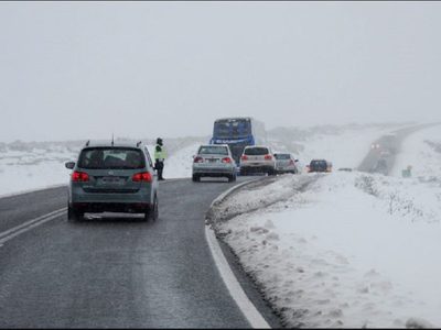 Emiten un alerta naranja por nevadas y otra de color amarillo por fuerte viento en Neuquén