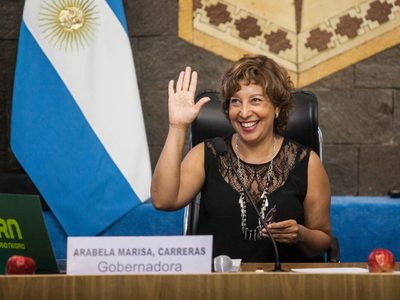 Arabela Carreras reconoció a los trabajadores y trabajadoras de Río Negro