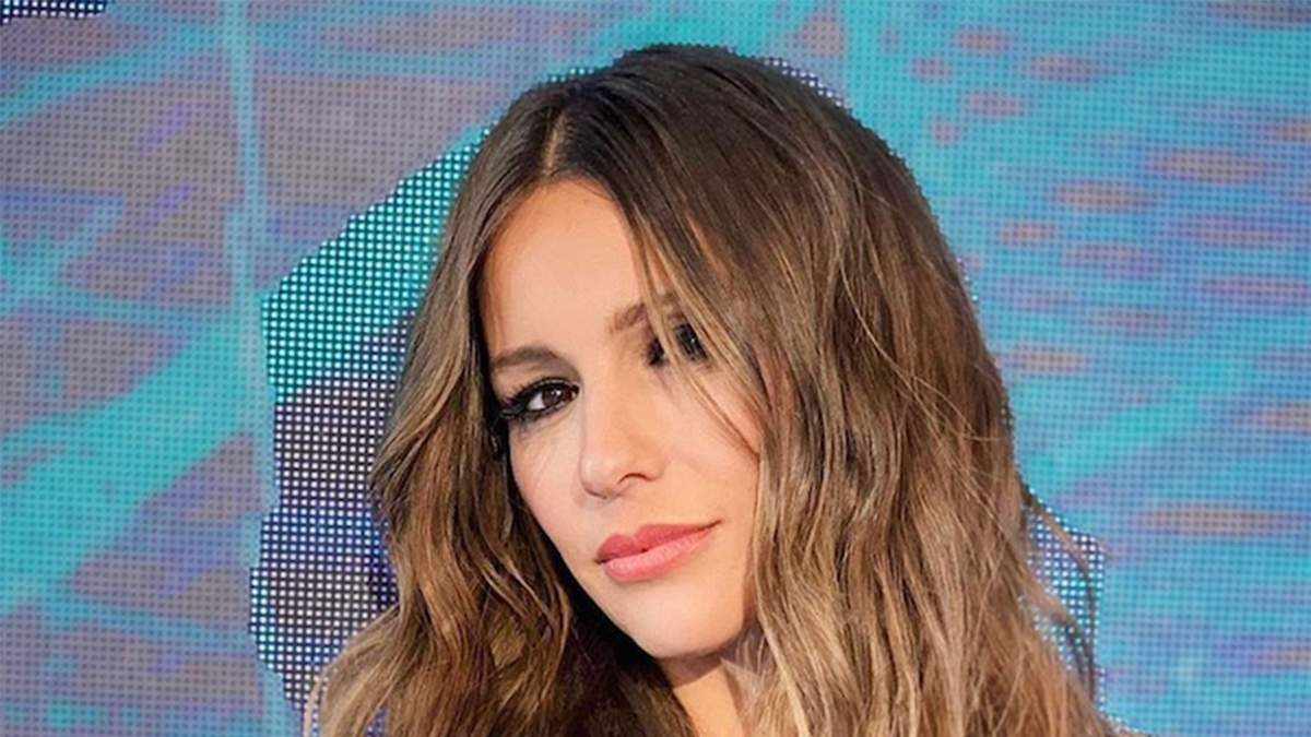 Pampita. Fuente: (Instagram)