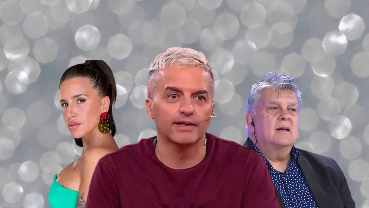 Flor Peña, Ángel de Brito y Luis Ventura. Fuente: (Minuto Neuquén)
