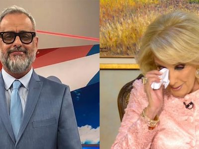 "Chau, Mirtha, fuiste": Jorge Rial se burló ante el mal momento de la Chiqui Legrand