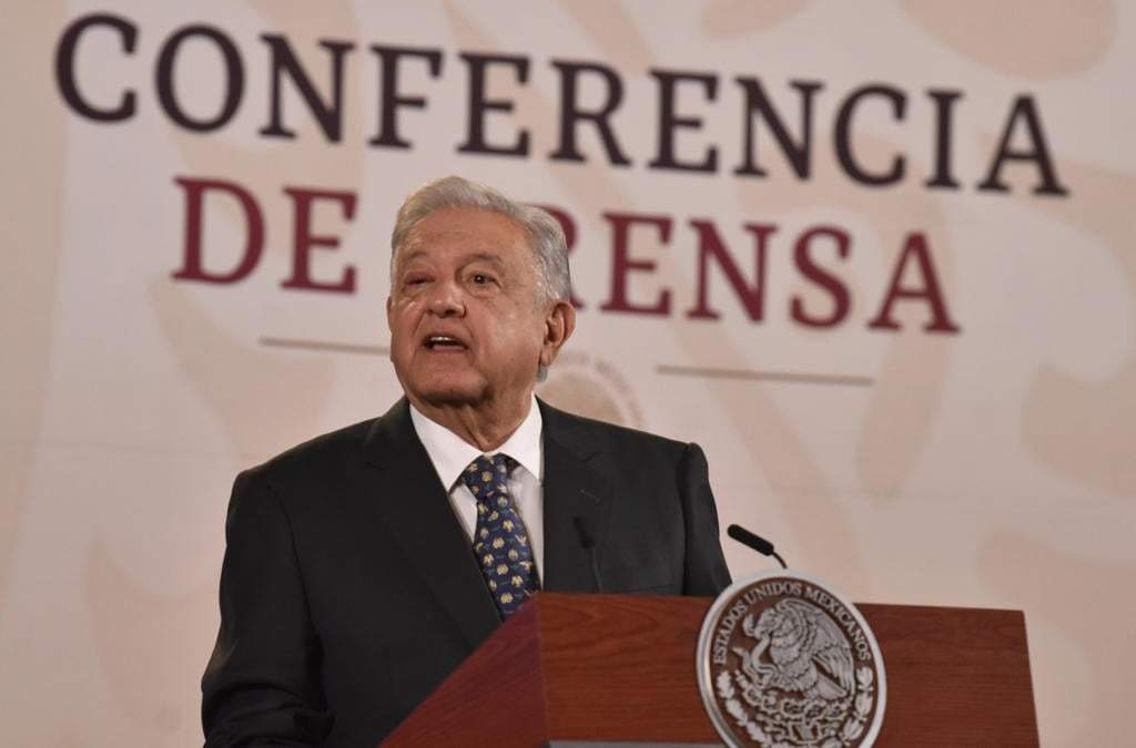 El presidente en Palacio Nacional